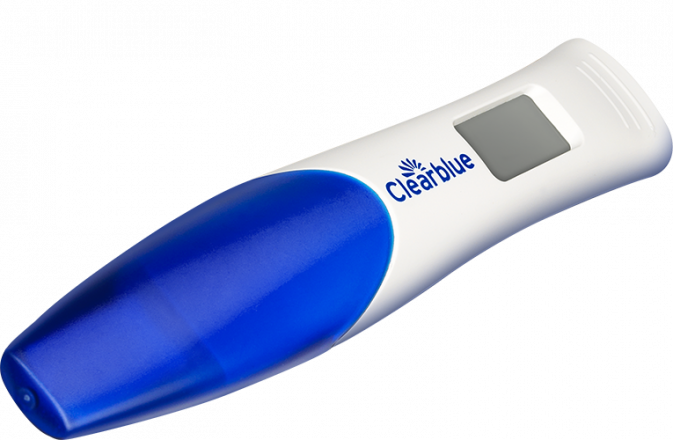ΨΗΦΙΑΚΟ Τεστ Εγκυμοσύνης με Δείκτη Σύλληψης Clearblue
